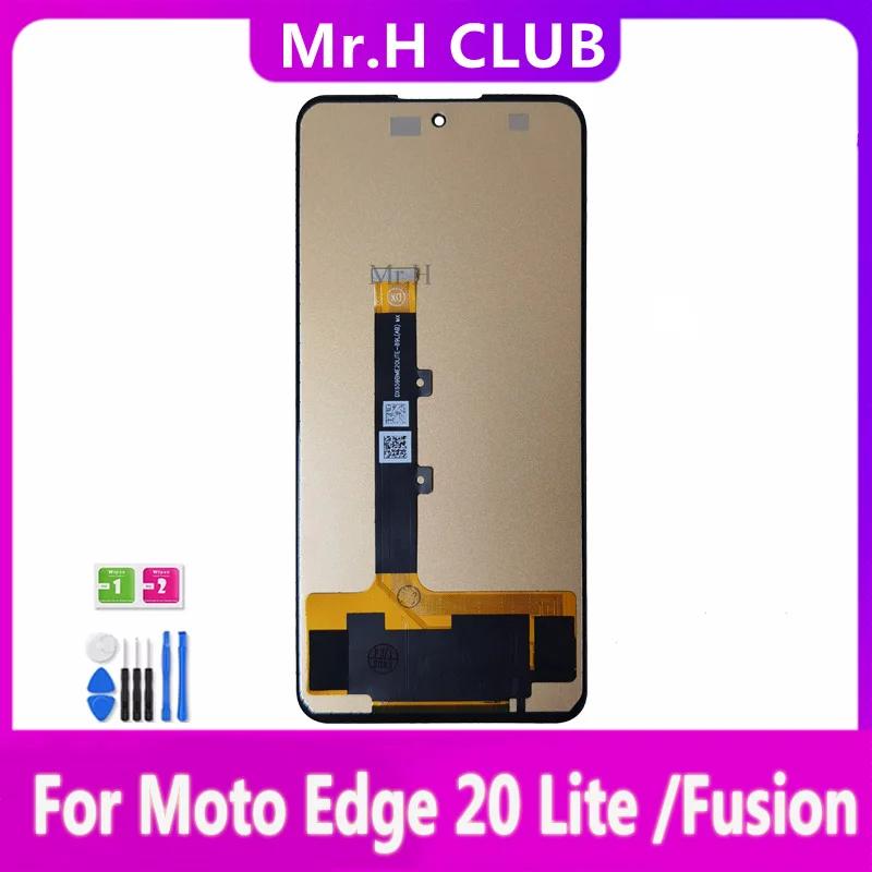 Motorola Edge 20 Ʈ XT2139-1 LCD ÷ ġ ũ Ÿ ü 
